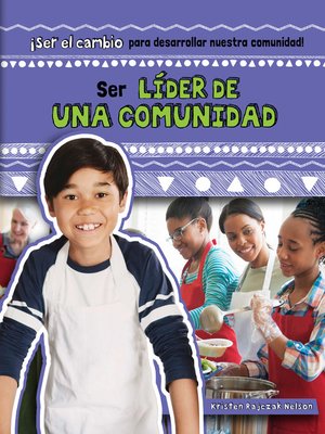 cover image of Ser líder de una comunidad (Be a Community Leader)